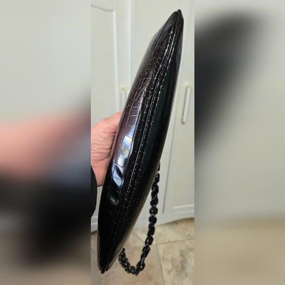 Aldo Griregann Small Shoulder Bag Chain Strap Purse - Picture 8 of 14